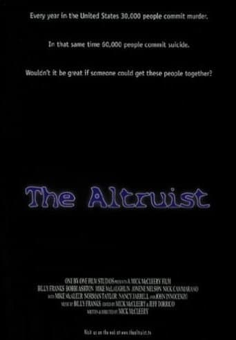 Poster de The Altruist