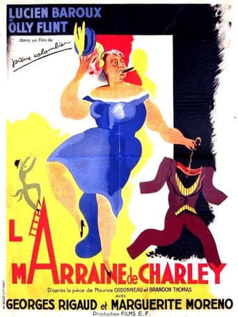 Poster de La Marraine de Charley