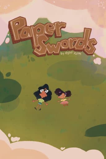 Poster de Paper Swords