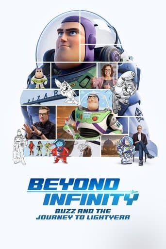 Poster de Beyond Infinity: Buzz and the Journey to Lightyear