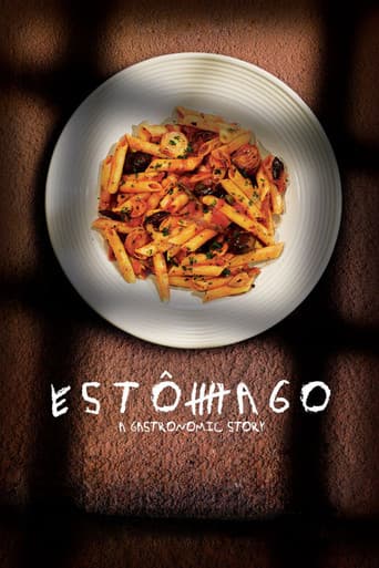Poster de Estômago: A Gastronomic Story