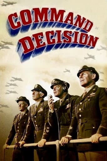 Poster de Command Decision