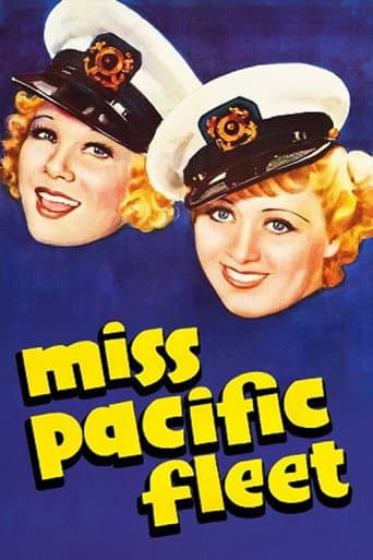 Poster de Miss Pacific Fleet