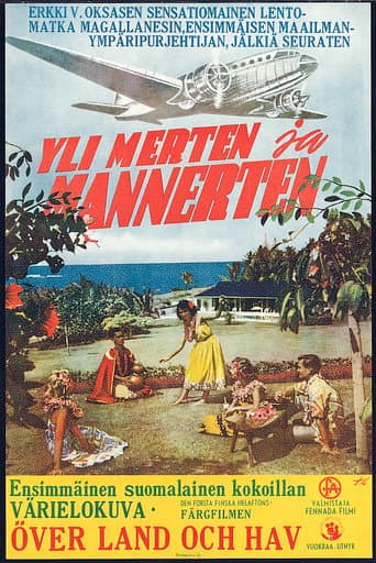 Poster de Yli merten ja mannerten