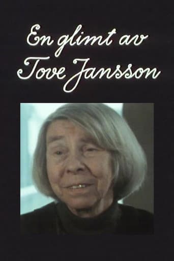 Poster de En glimt av Tove Jansson