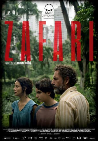 Poster de Zafari