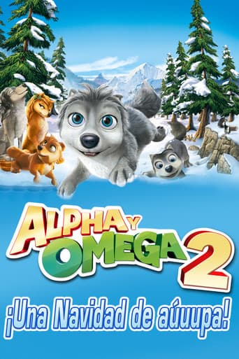 Poster de Alpha y Omega 2: una Navidad de aupa