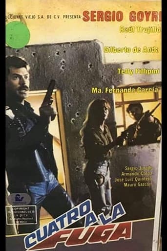 Poster de Cuatro a la fuga