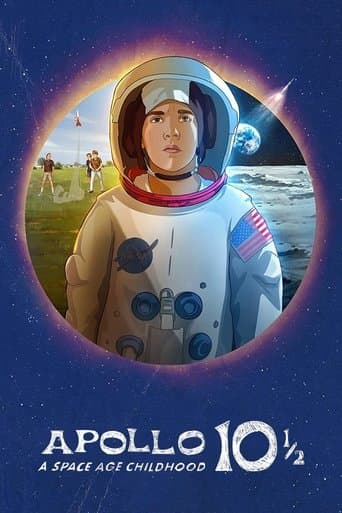 Poster de Apollo 10½: A Space Age Childhood