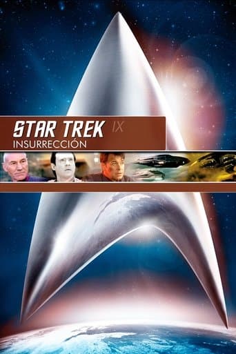 Poster de Star Trek: Insurrección