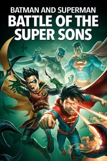 Poster de Batman and Superman: Battle of the Super Sons