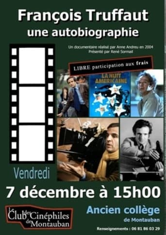 Poster de François Truffaut, une autobiographie