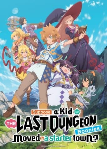 Poster de Suppose a Kid from the Last Dungeon Boonies Moved to a Starter Town?