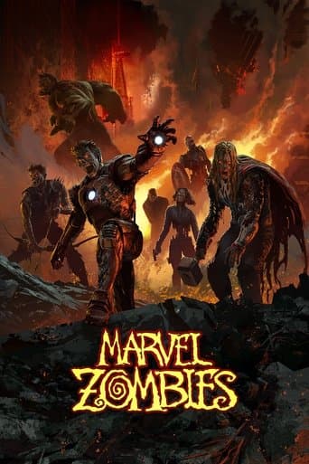Poster de Marvel Zombies