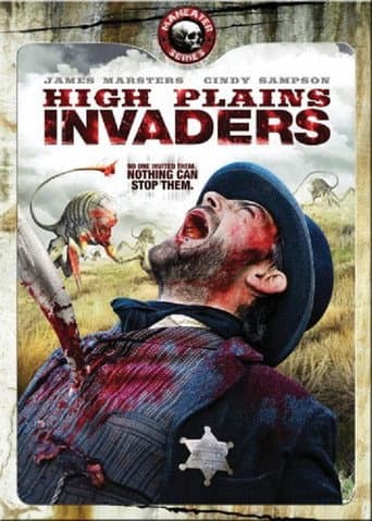 Poster de High Plains Invaders