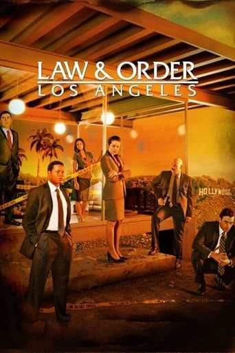 Poster de Law & Order: LA
