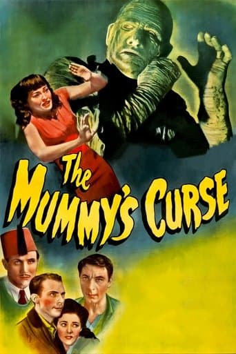 Poster de The Mummy's Curse