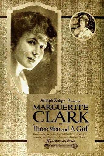 Poster de Three Men and a Girl