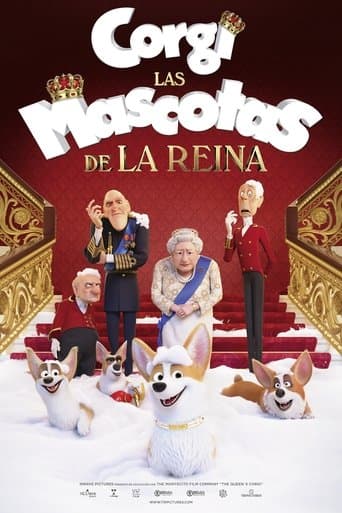Poster de Corgi, las mascotas de la reina