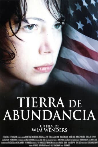 Poster de Tierra de abundancia
