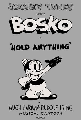 Poster de Hold Anything