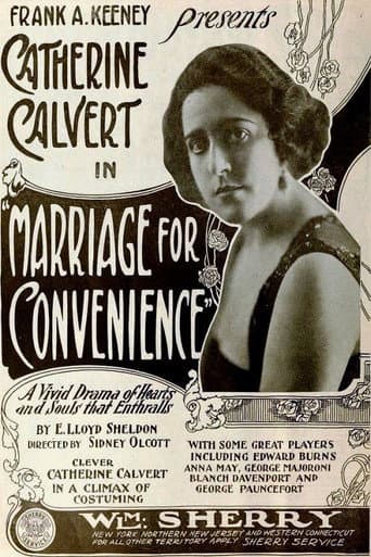 Poster de Marriage for Convenience