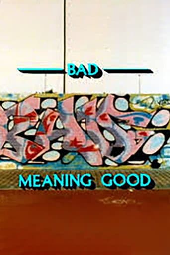 Poster de Bad Meaning Good