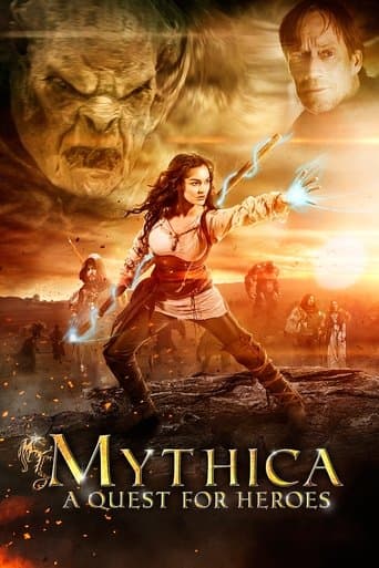 Poster de Mythica: A Quest for Heroes