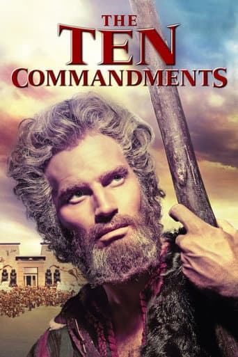 Poster de The Ten Commandments