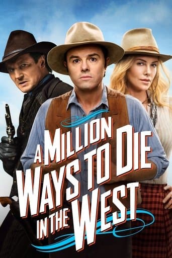 Poster de A Million Ways to Die in the West