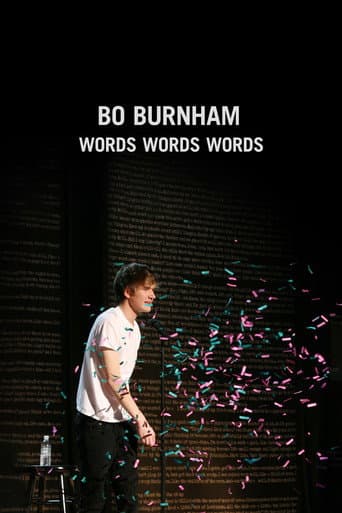 Poster de Bo Burnham: Words, Words, Words