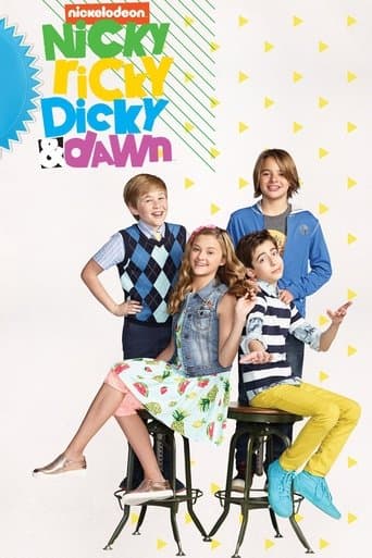 Poster de Nicky, Ricky, Dicky & Dawn