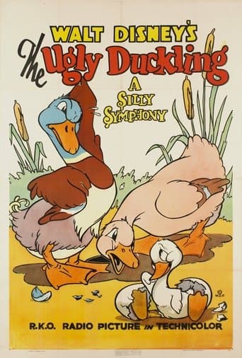 Poster de El patito feo