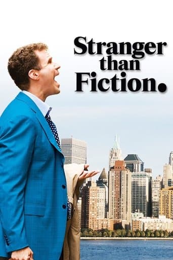Poster de Stranger Than Fiction