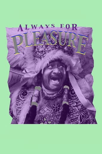 Poster de Always for Pleasure