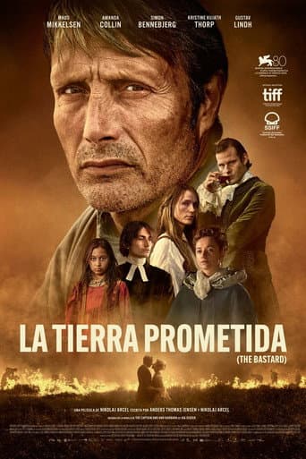 Poster de La tierra prometida