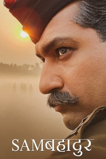 Poster de Sam Bahadur