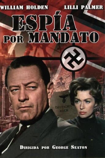 Poster de Espía por mandato