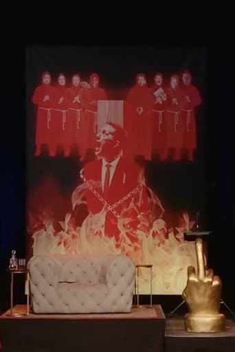 Poster de Magnus Betner 50års ROAST