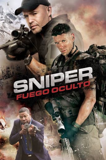 Poster de Sniper. Fuego oculto