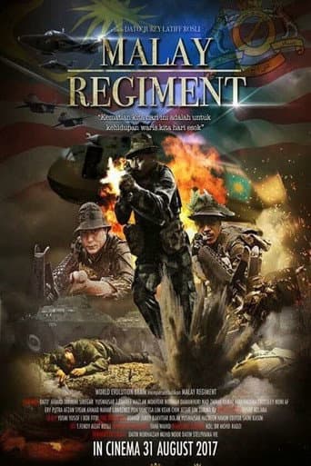 Poster de The Malay Regiment