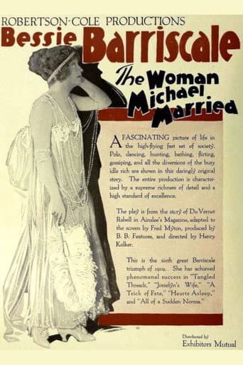 Poster de The Woman Michael Married