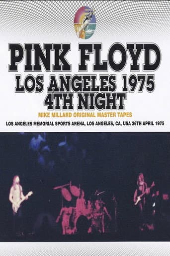 Poster de Pink Floyd - Los Angeles Memorial Sports Arena