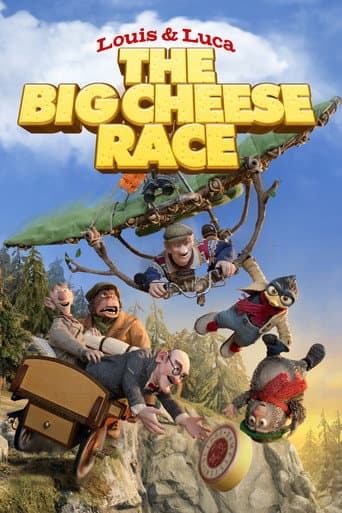Poster de Louis & Luca: The Big Cheese Race