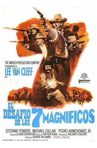 Poster de El desafío de los siete magníficos