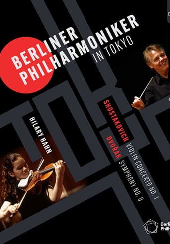 Poster de The Berliner Philharmoniker in Tokyo - Concert at the Suntory Hall