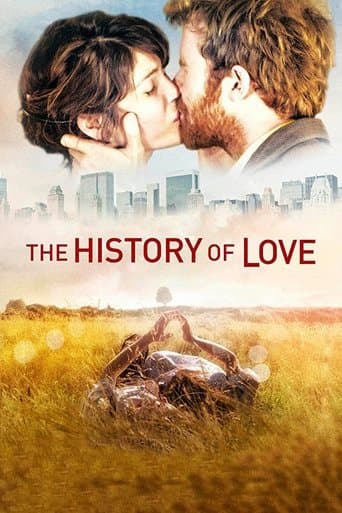 Poster de The History of Love