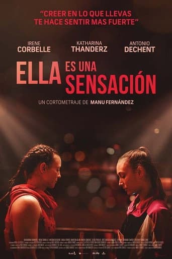Poster de Ella es una sensación