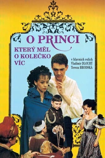 Poster de O princi, který měl o kolečko víc