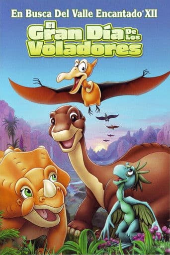 Poster de En busca del valle encantado XII: El gran día de los voladores